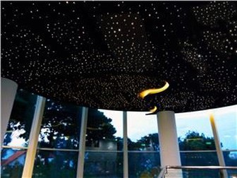 Estrelles de fibra òptica