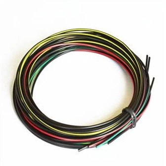 Cable de fibra òptica de plàstic de color de barra simplex